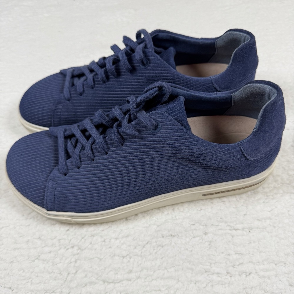 Birkenstock Bend Low Corduroy Indigo Suede Sneakers EU 41 US M8 W10